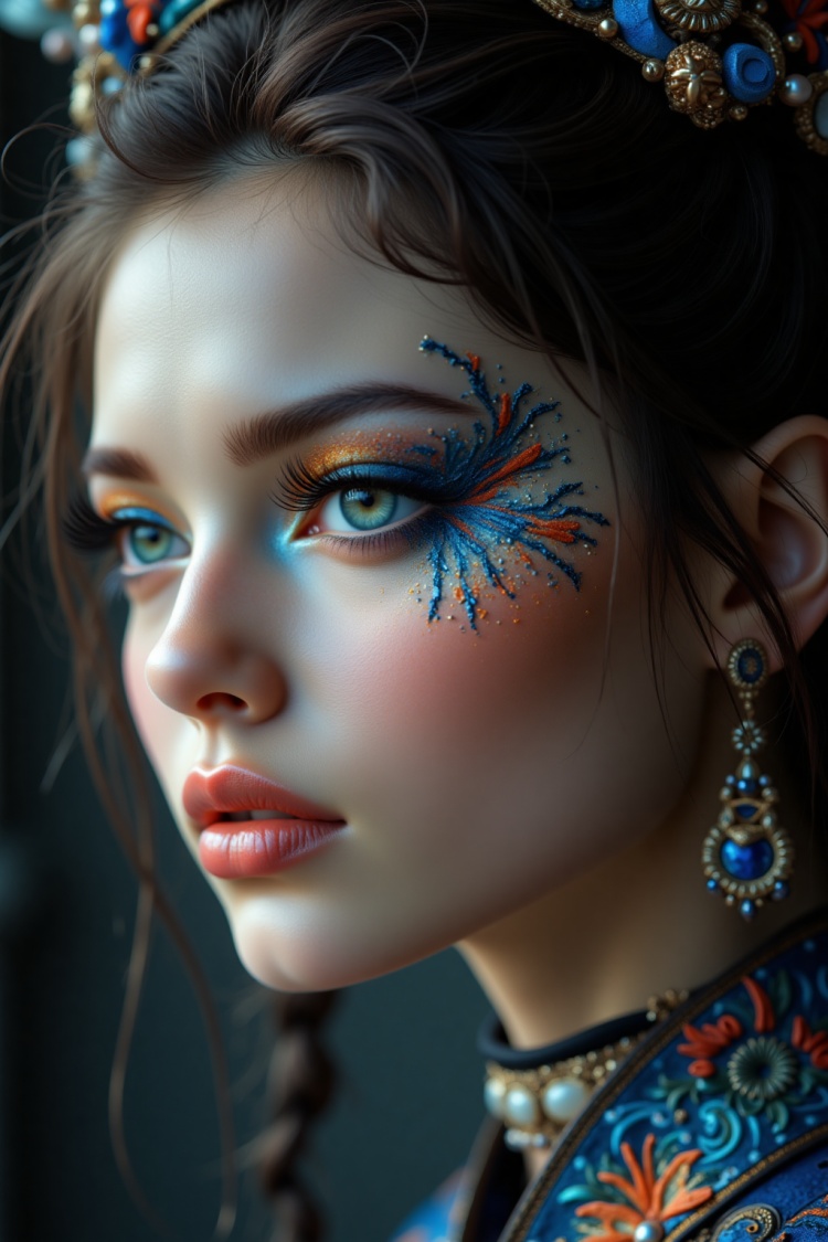 Midjourney Whispers Imaginery F by sanalee on Tensor.Art