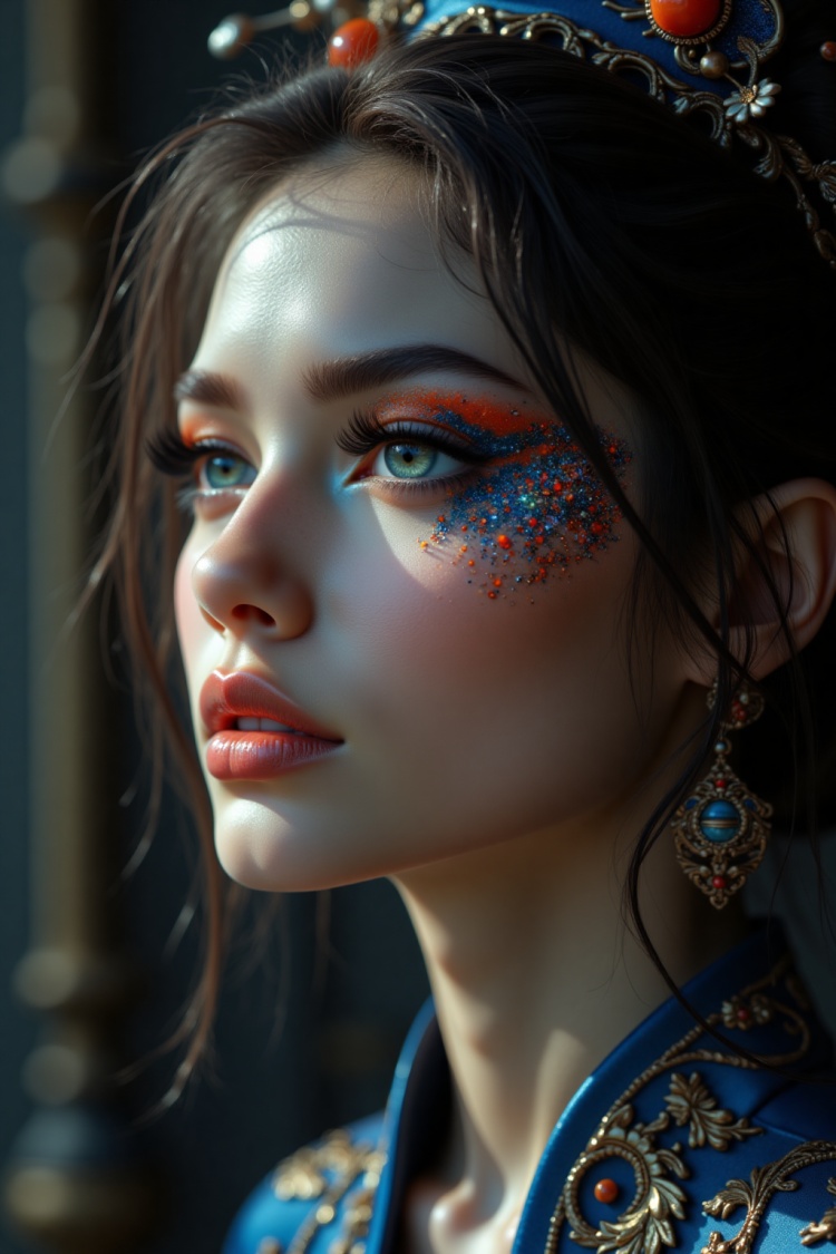 Midjourney Whispers Imaginery F by sanalee on Tensor.Art