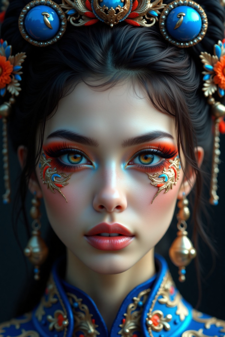 Midjourney Whispers Imaginery F by sanalee on Tensor.Art