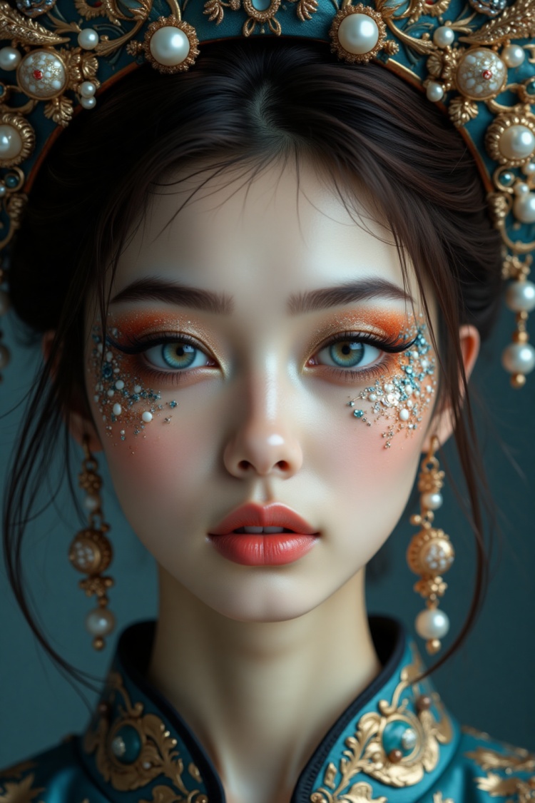 Midjourney Whispers Imaginery F by sanalee on Tensor.Art
