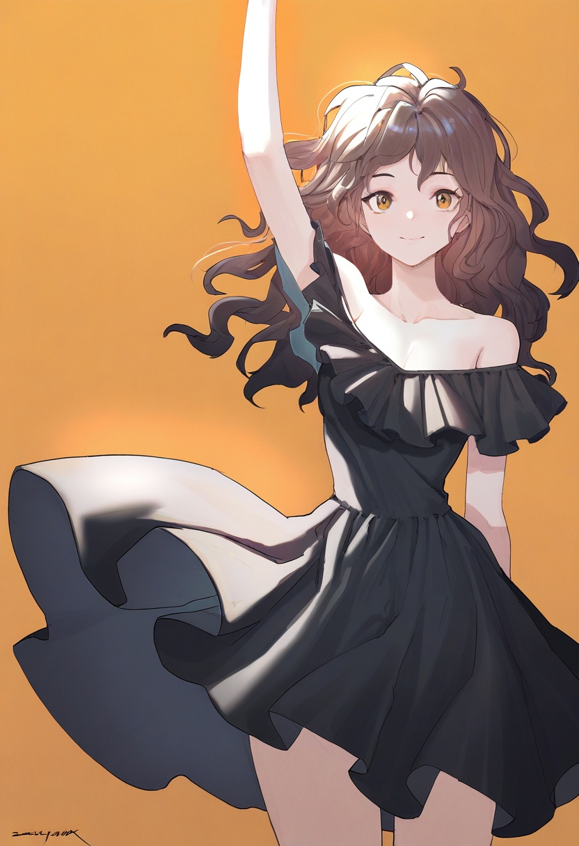 anime_pencil_sketch,  1girl,  solo on Tensor.Art