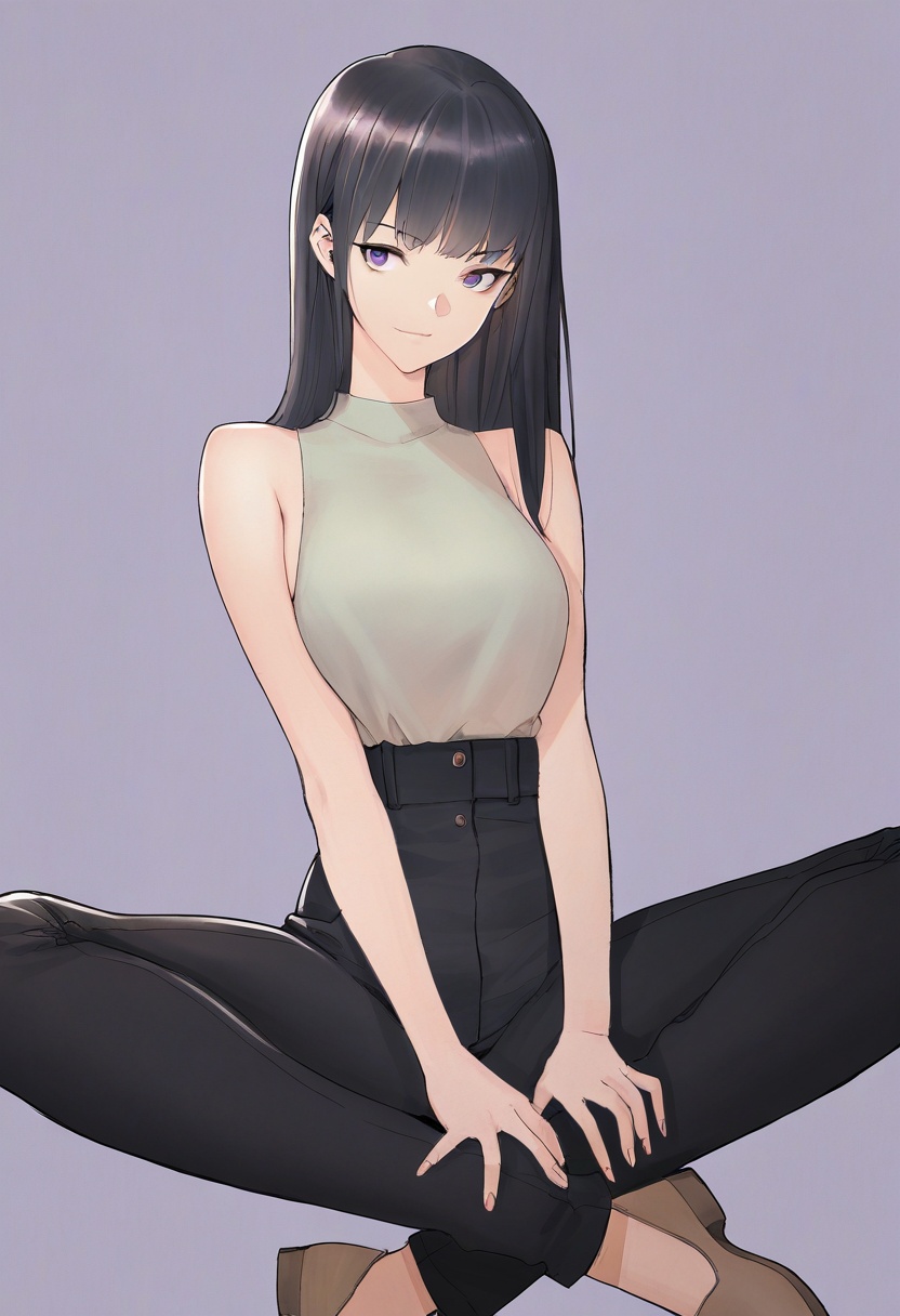 anime_pencil_sketch,  1girl,  solo on Tensor.Art