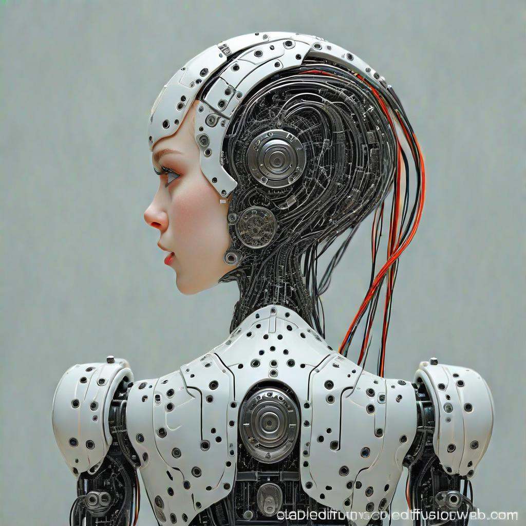 face_of_human,  detailed_face_of_girl,  metallic_head on Tensor.Art