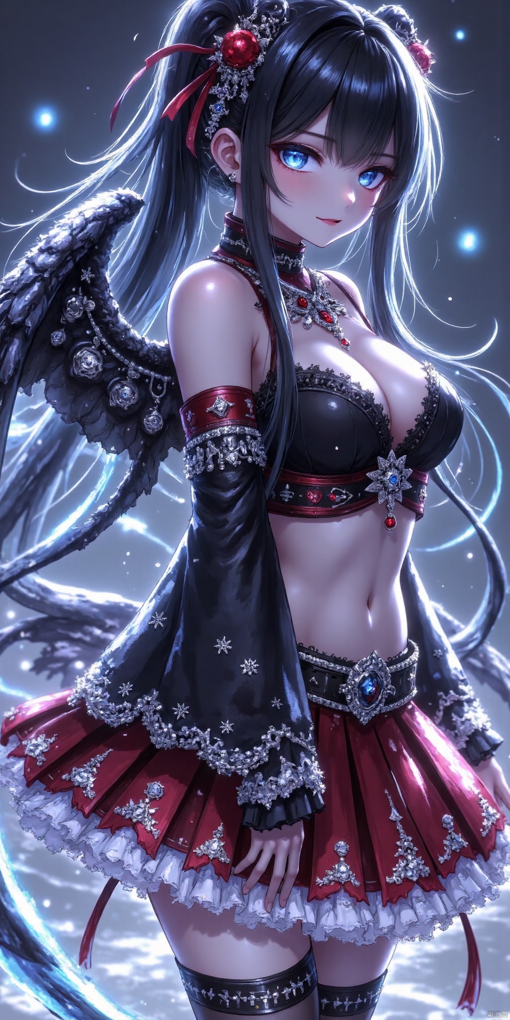 1girl,  solo,  long hair on Tensor.Art