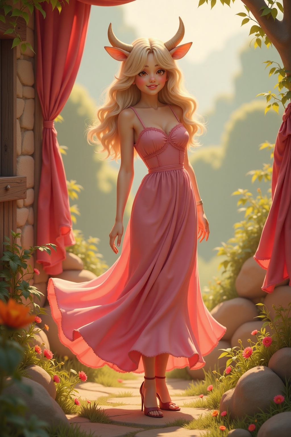 ((furry)) ((cow girl)) ,  ultra-detailed, on Tensor.Art