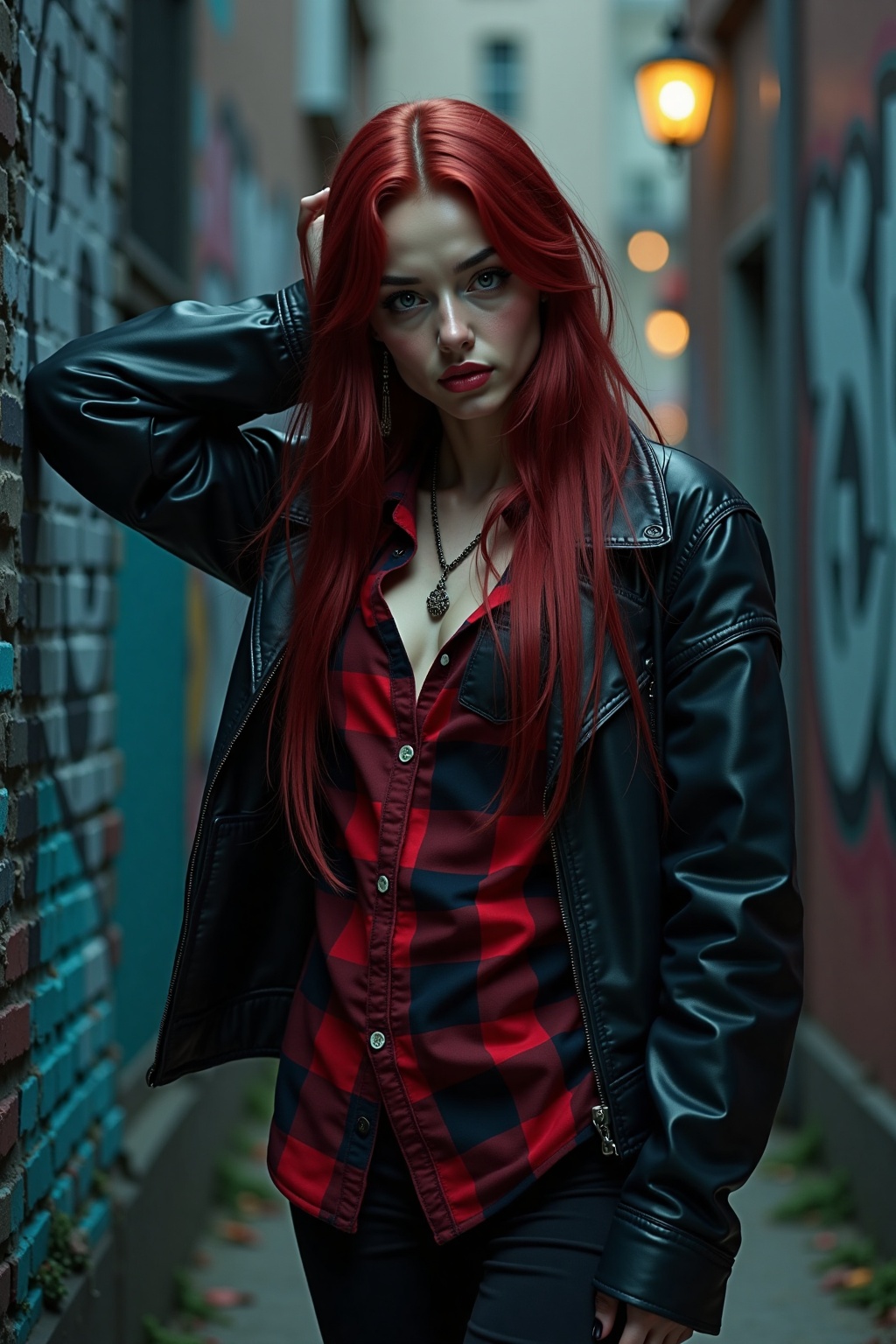 RAW photo,  Goth girl,  Goth girl 1girl realistic on Tensor.Art