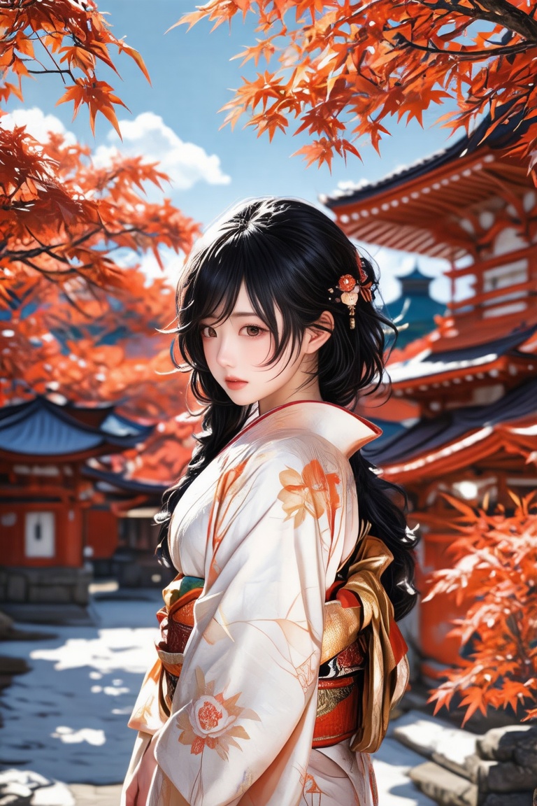 1girl,  solo,  upper body on Tensor.Art