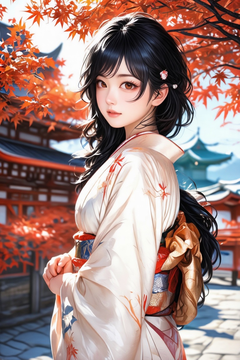 1girl,  solo,  upper body on Tensor.Art