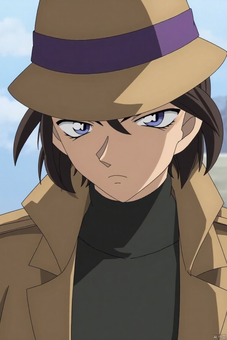 Detective Conan Style,1boy