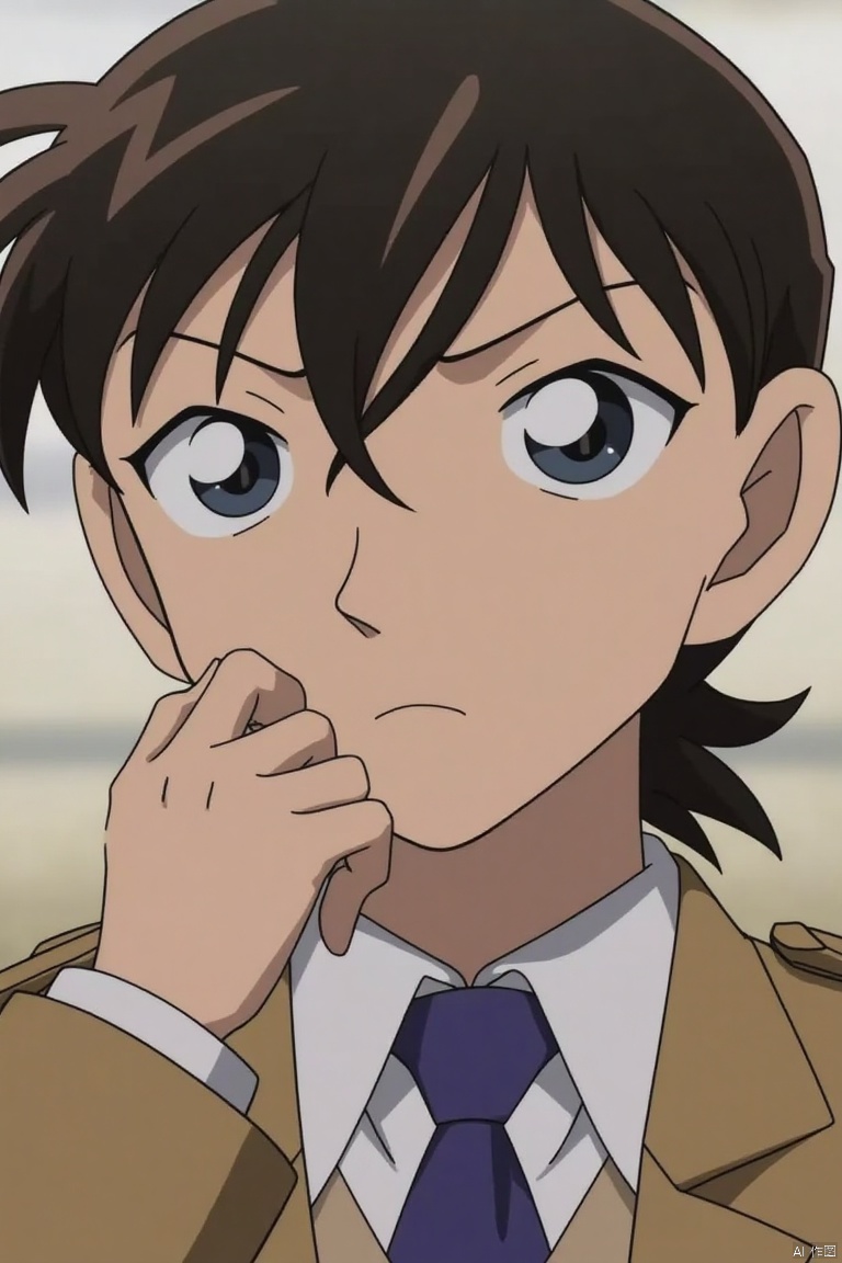 Detective Conan Style,1boy