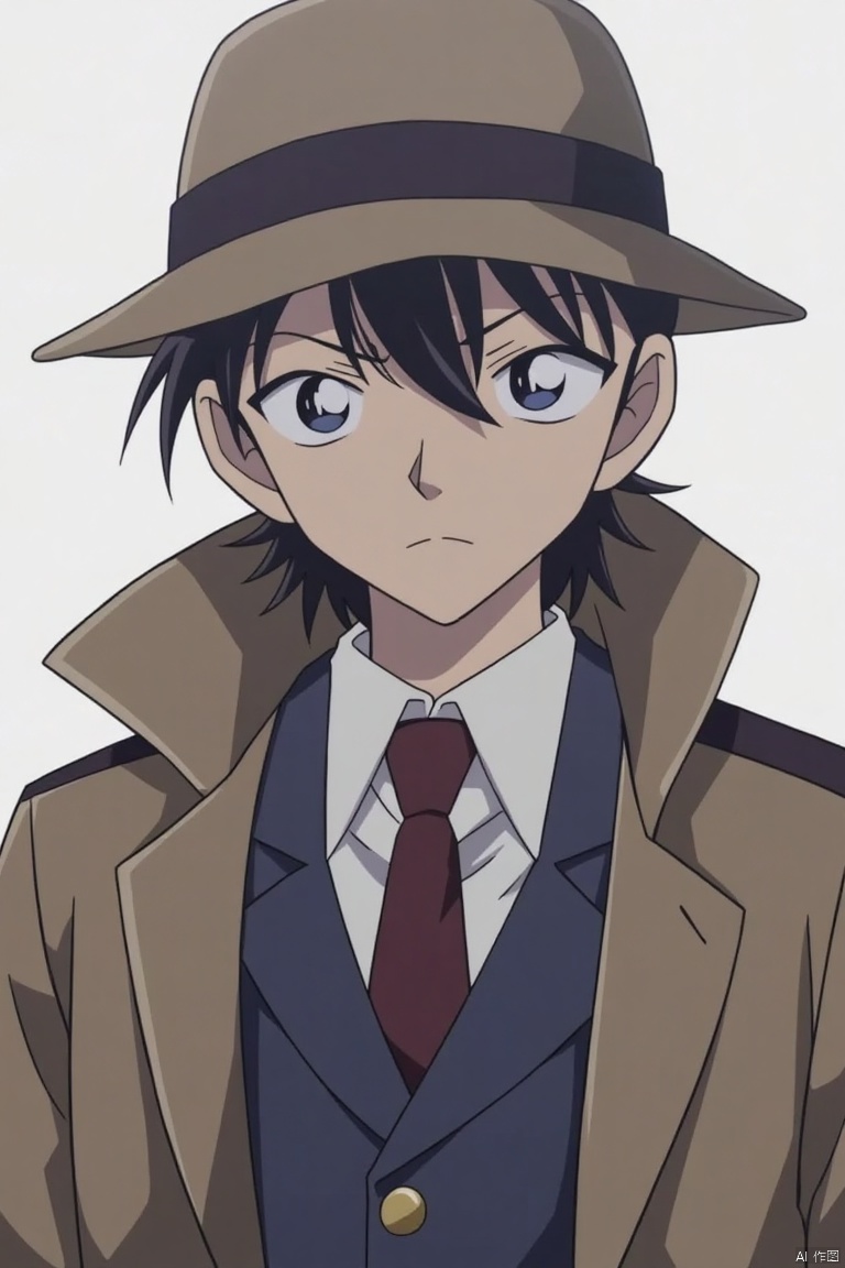 Detective Conan Style,1boy