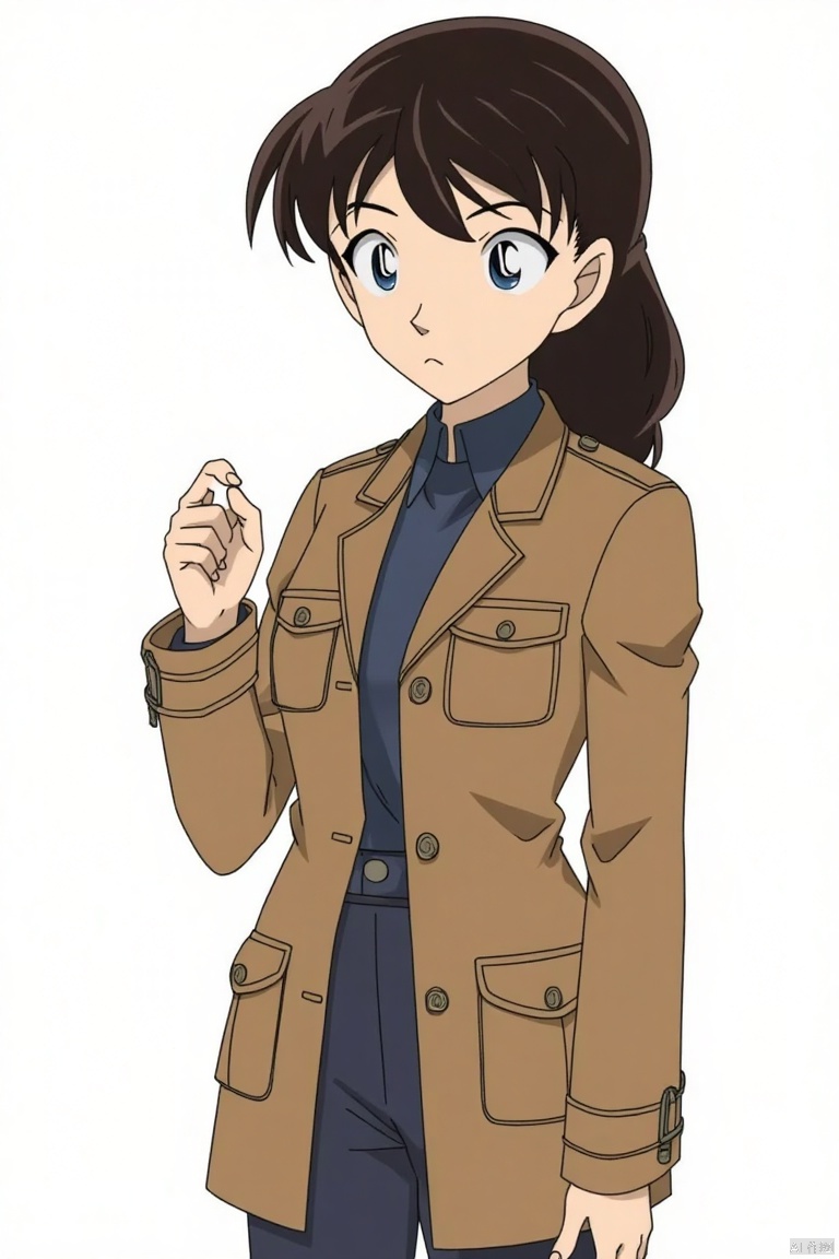 Detective Conan Style,1girl
