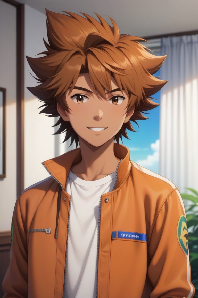 digimon_adventure,  taichi_yagami,  tai_kamiya : (RAW Photo on Tensor.Art