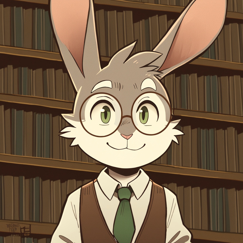sanderthecat,  lagomorph,  leporid on Tensor.Art