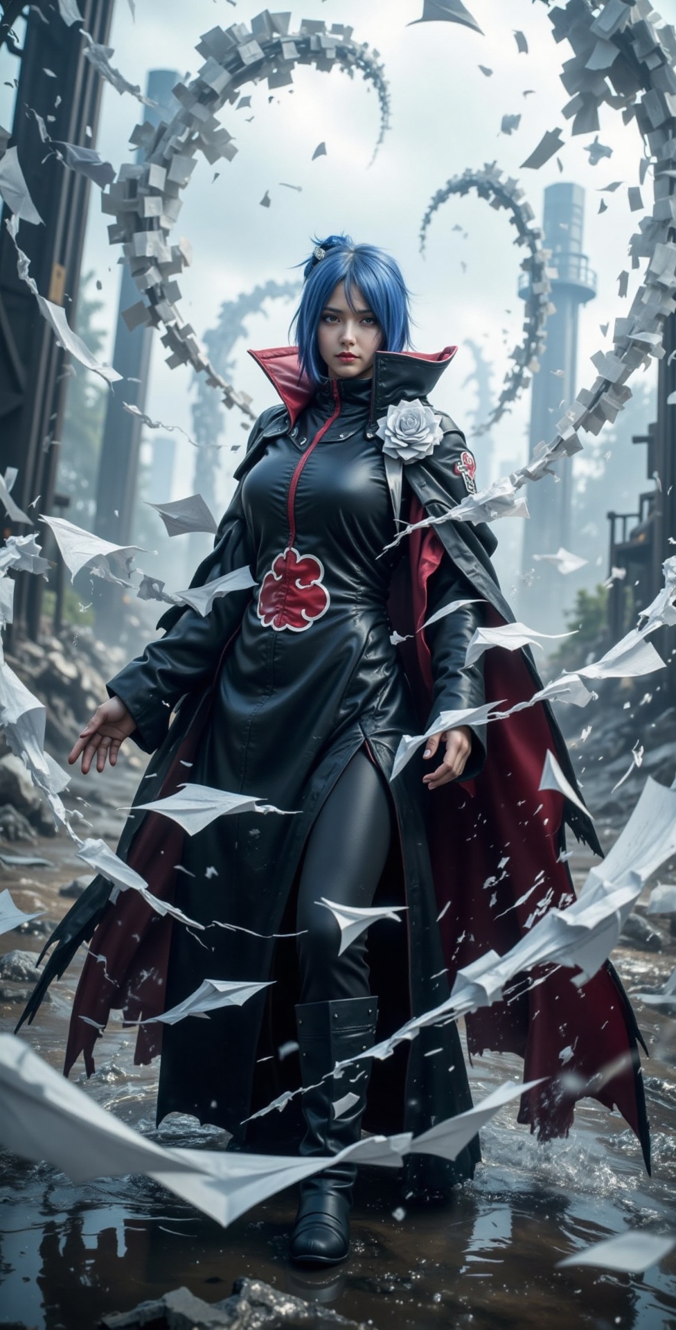 (extremely detailed 8k wallpaper),  Realistic Photography,  Photorealistic with realistic details. Badass moment on Tensor...