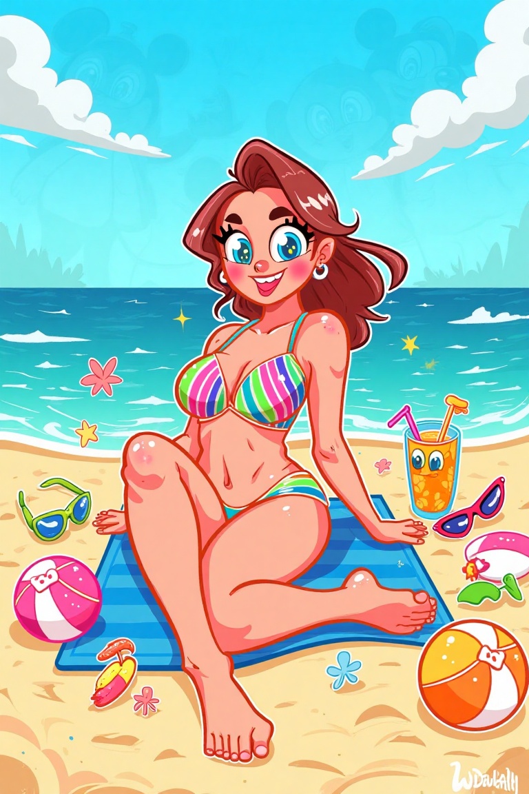wdw,  vector_art,  doodle on Tensor.Art