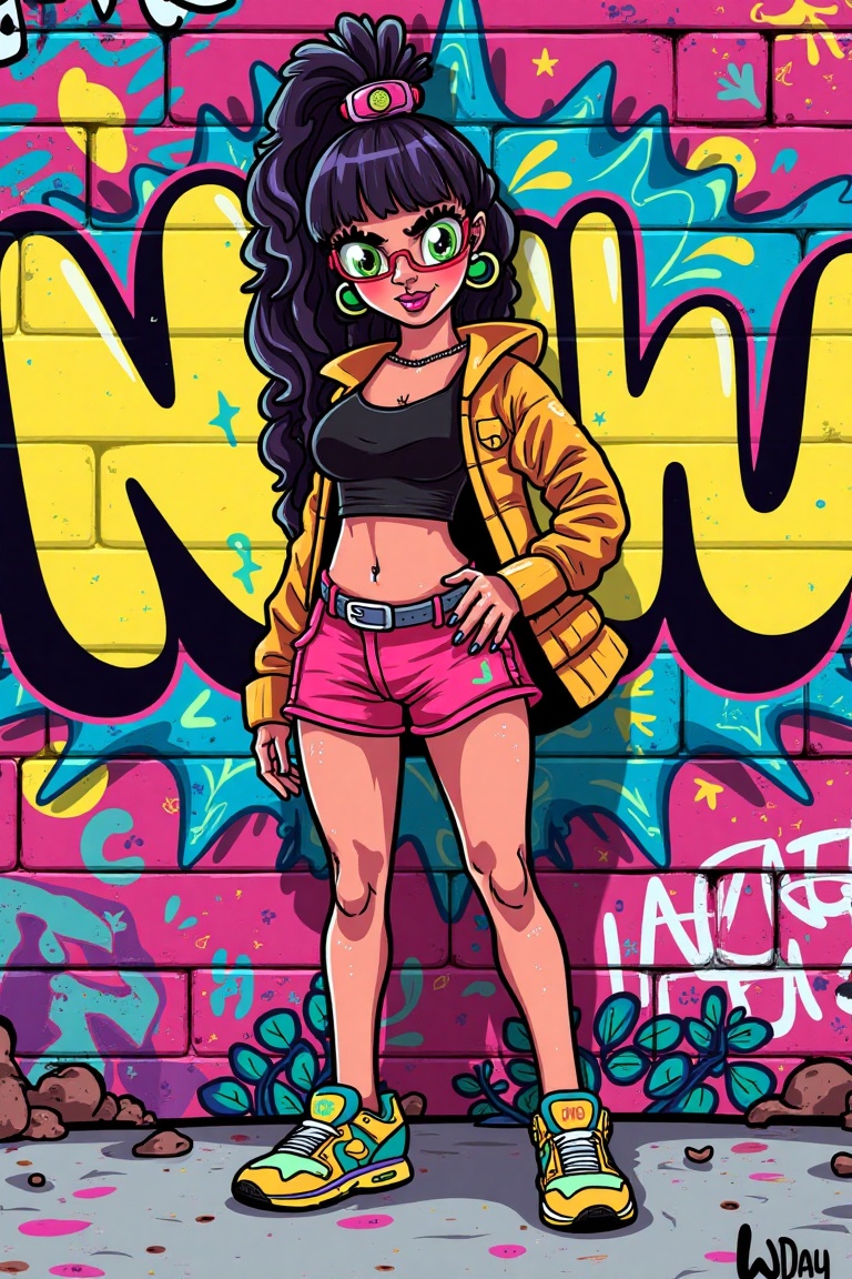 wdw,  vector_art,  doodle on Tensor.Art