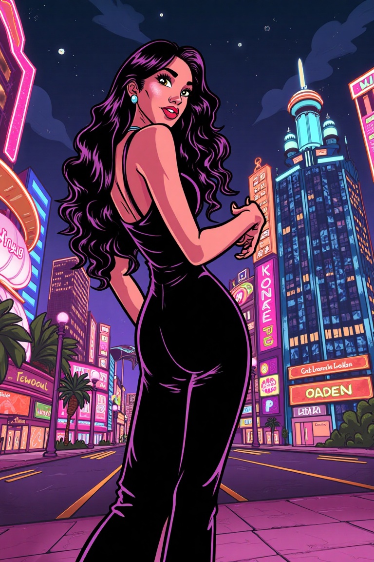 wdw,  vector_art,  doodle on Tensor.Art