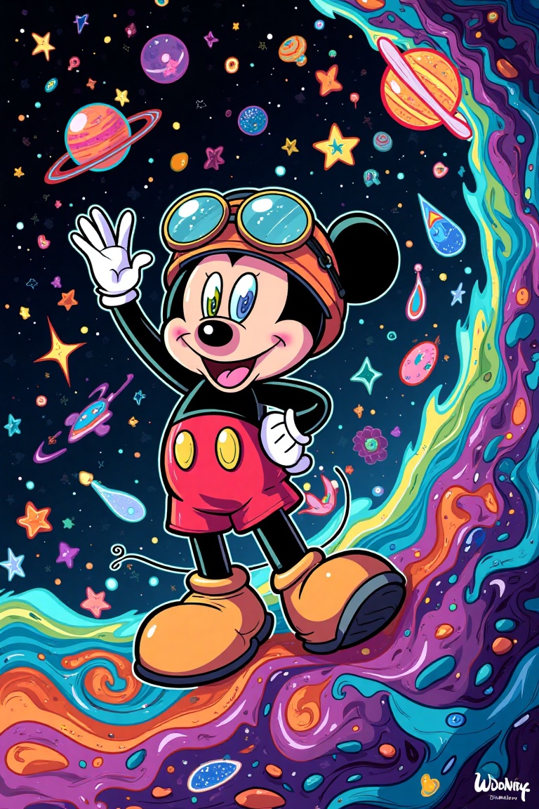 wdw,  vector_art,  doodle on Tensor.Art