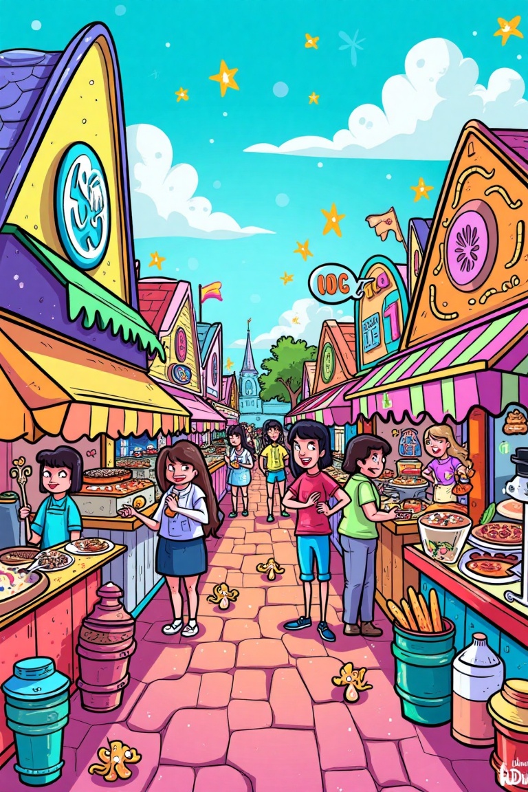 wdw,  vector_art,  doodle on Tensor.Art