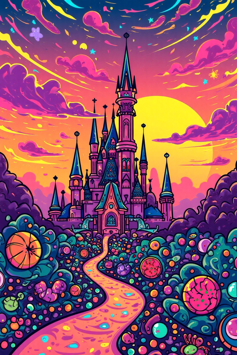 wdw,  vector_art,  doodle on Tensor.Art