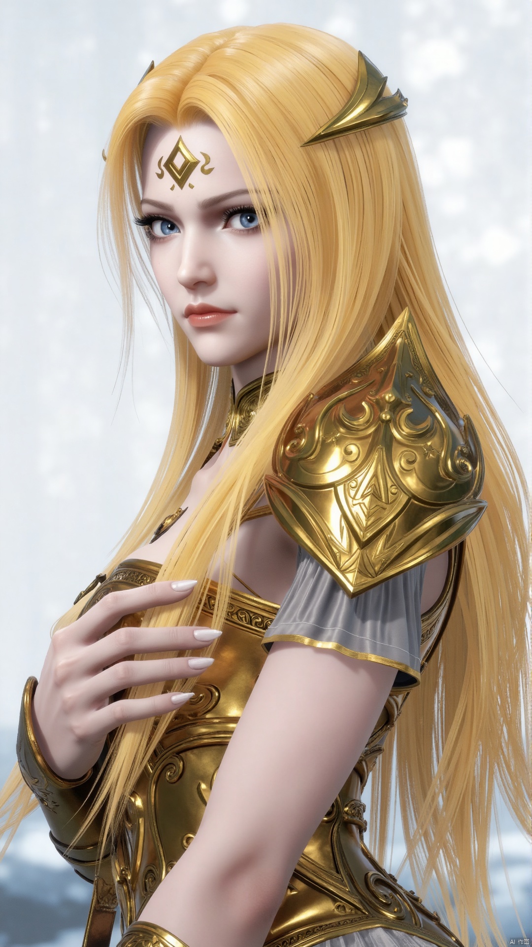 1girl,  solo,  long hair by lsy9221 on Tensor.Art