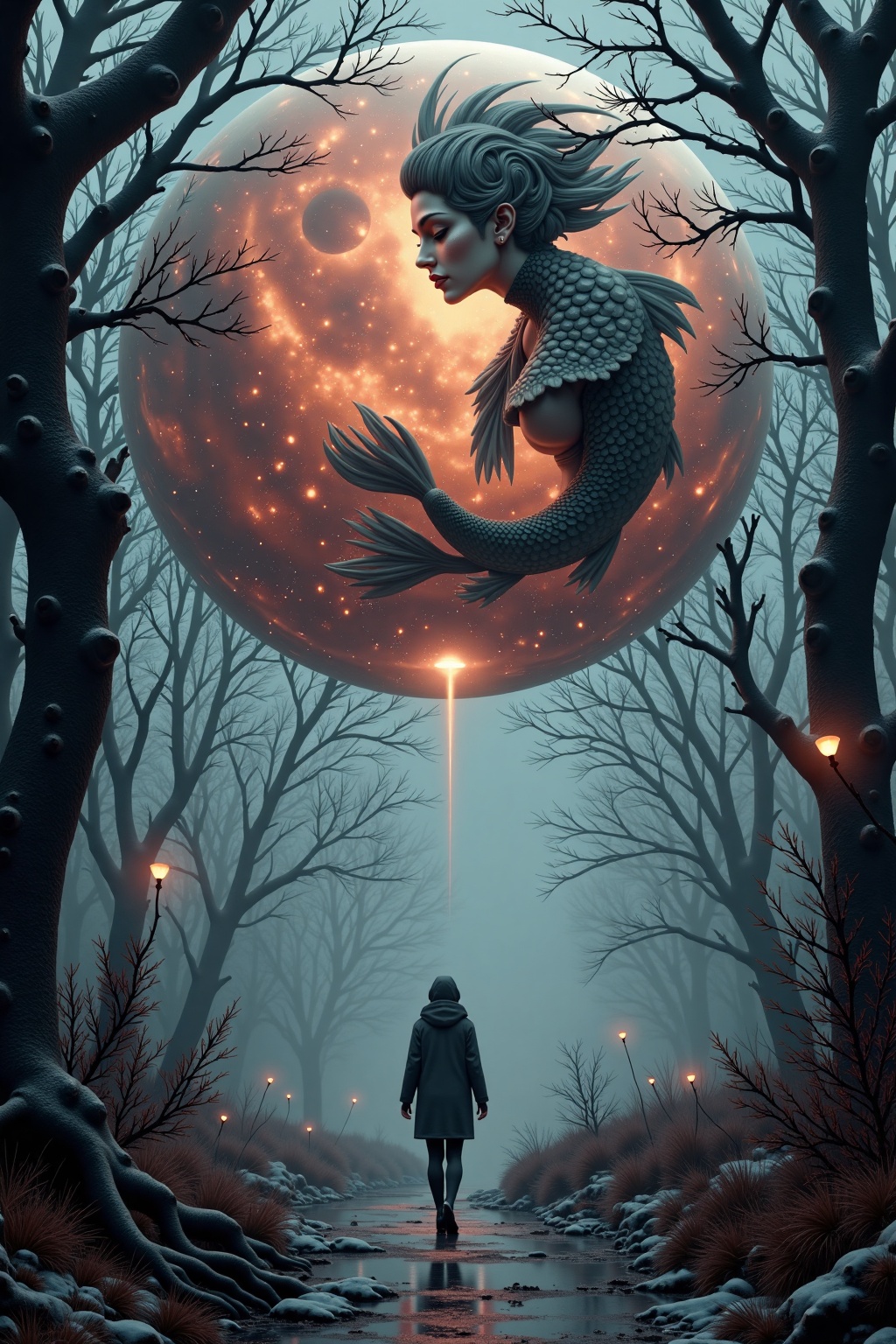 1girl,  [ and and ::3],  surrealism art on Tensor.Art