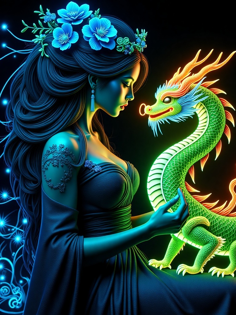 AI generated image on Tensor.Art