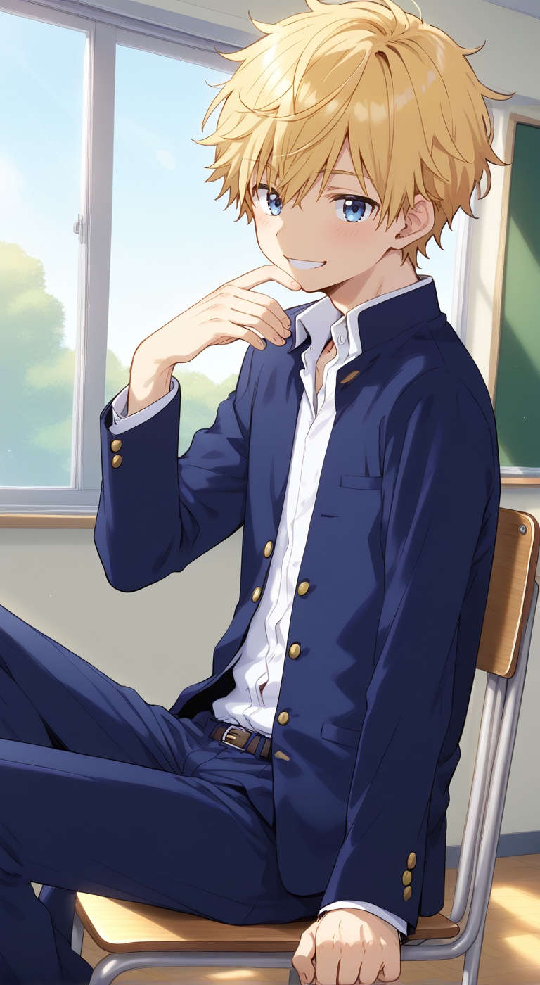 1boy,  solo,  male focus on Tensor.Art