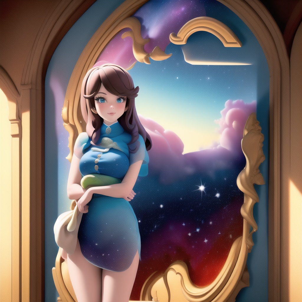 A beautiful European beauty,  supermodel,  sexy on Tensor.Art