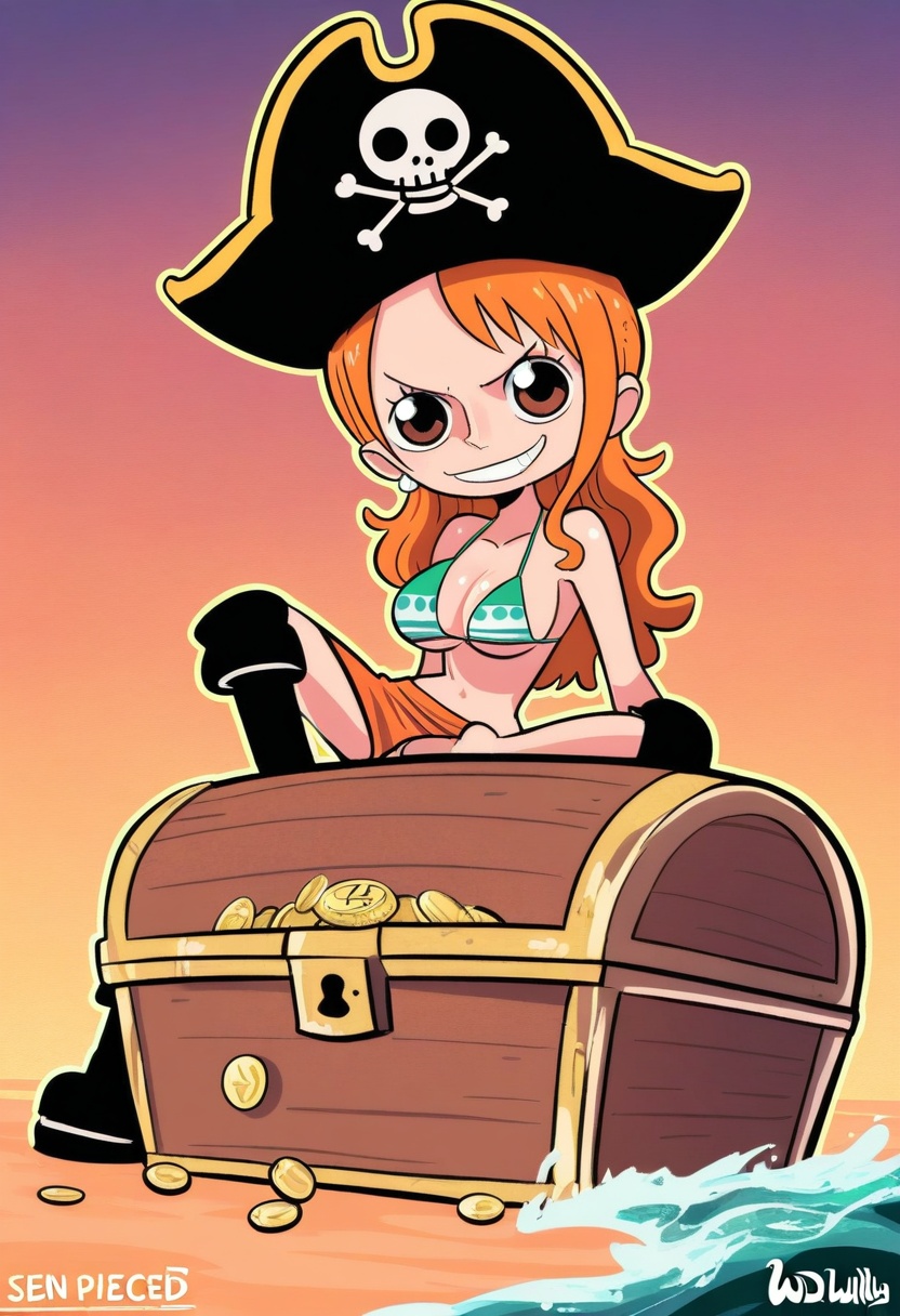 wdw,  1girl,  Nami on Tensor.Art