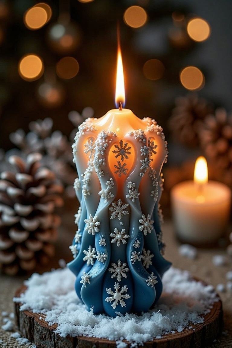 A candle on Tensor.Art