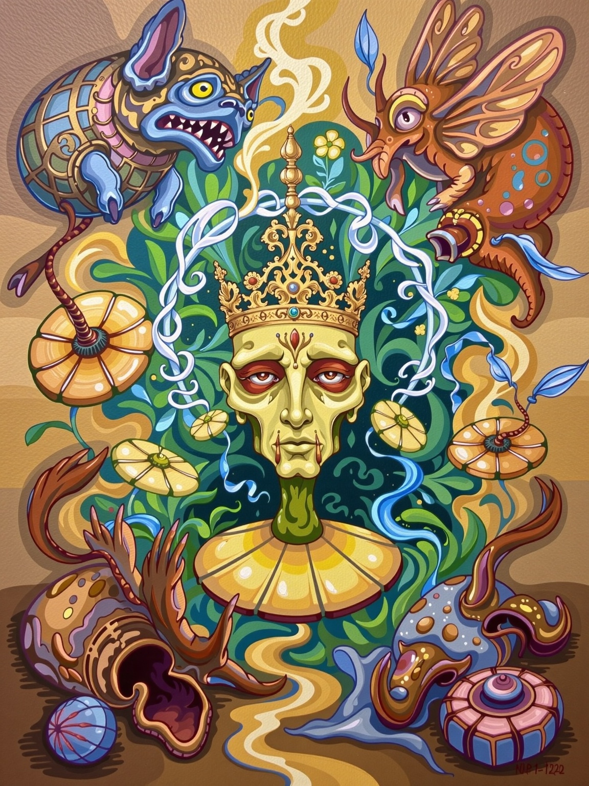 illustration,  Surrealist art ((Elegant)),  ((Phenomenal)) on Tensor.Art