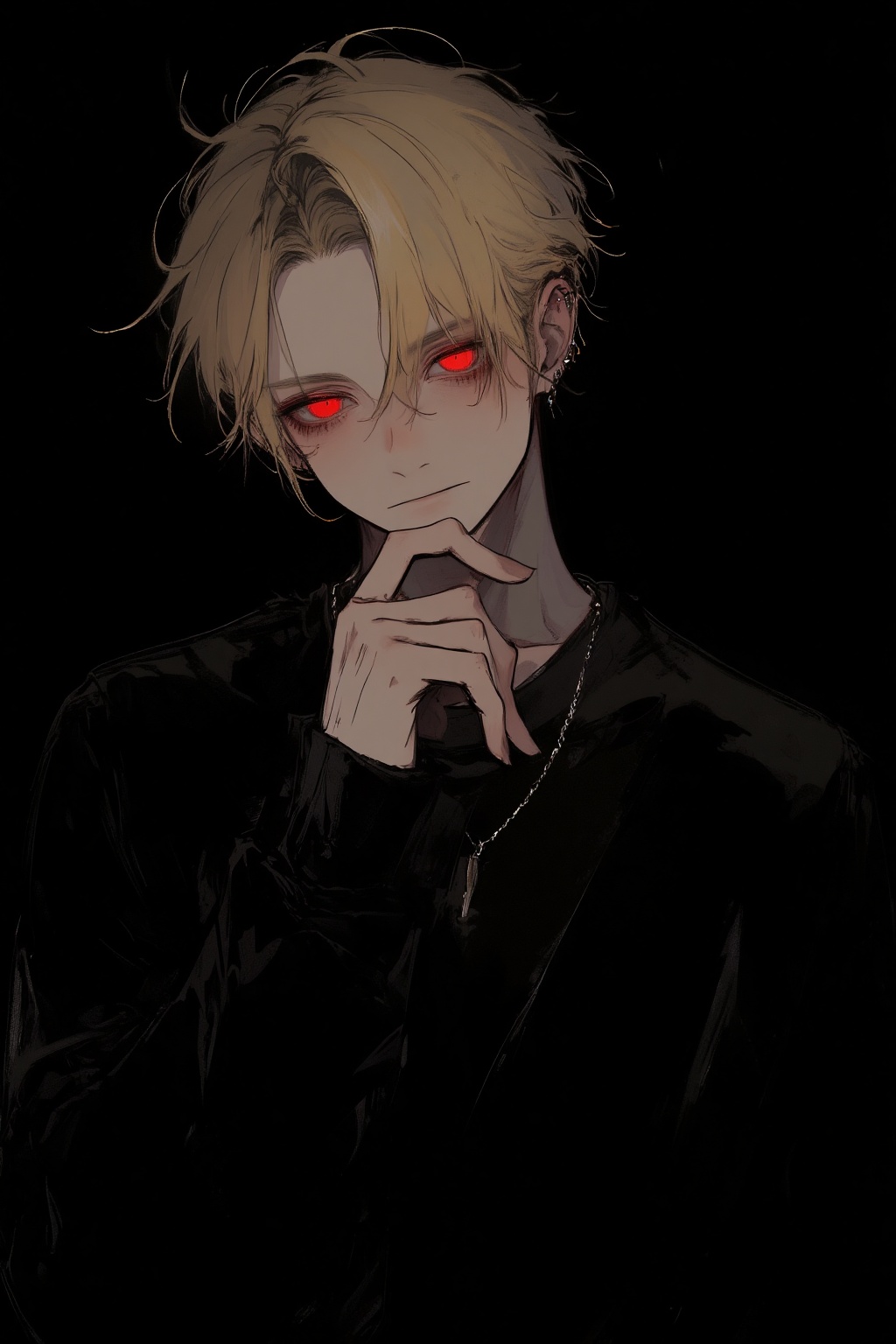 masterpiece,  best quality,  highres (handsome man on Tensor.Art