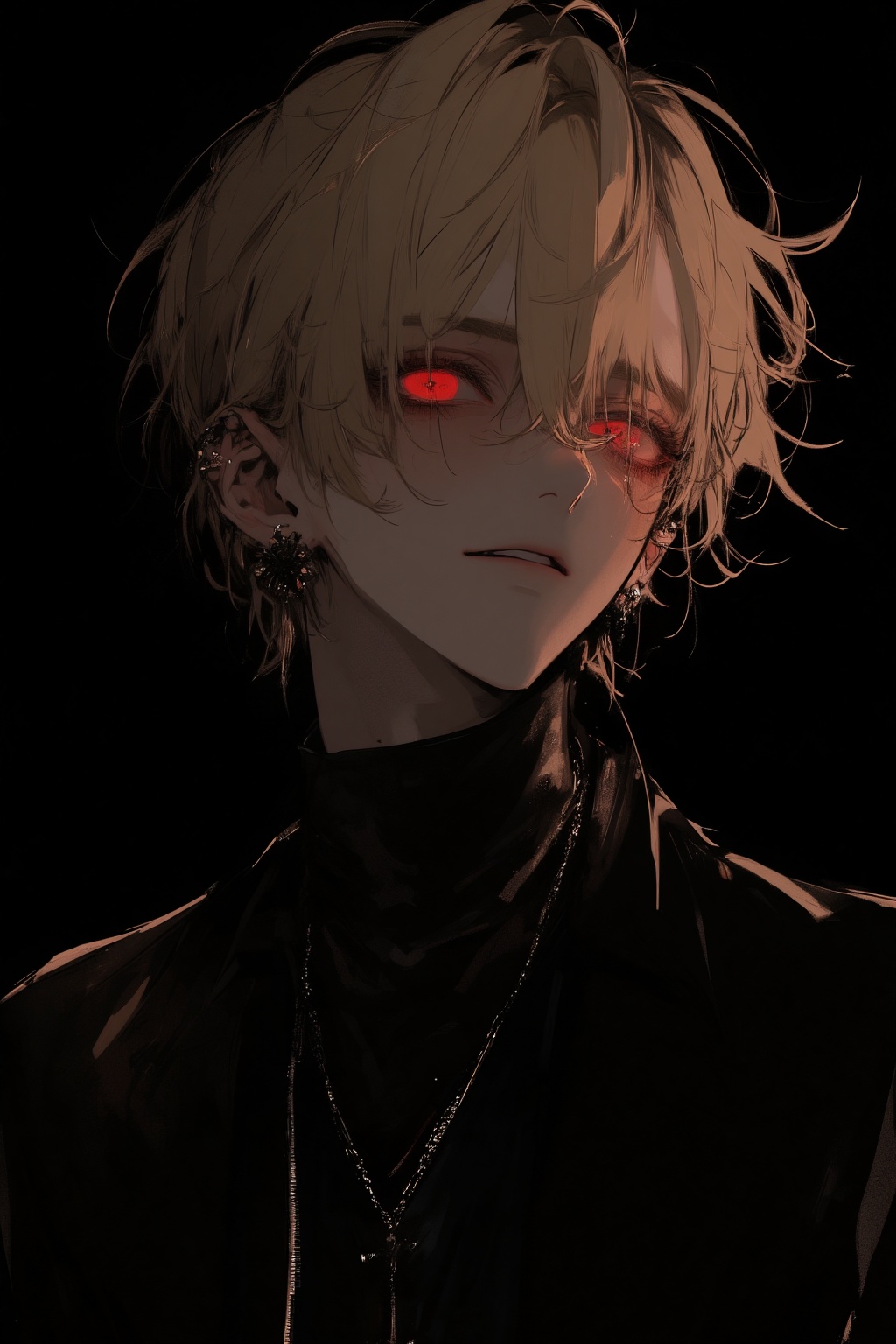 masterpiece,  best quality,  highres (handsome man on Tensor.Art