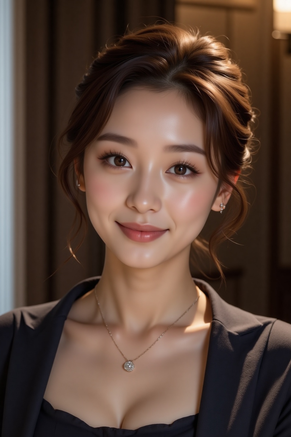 A Beautiful young Asian woman,  24yo,  solo on Tensor.Art