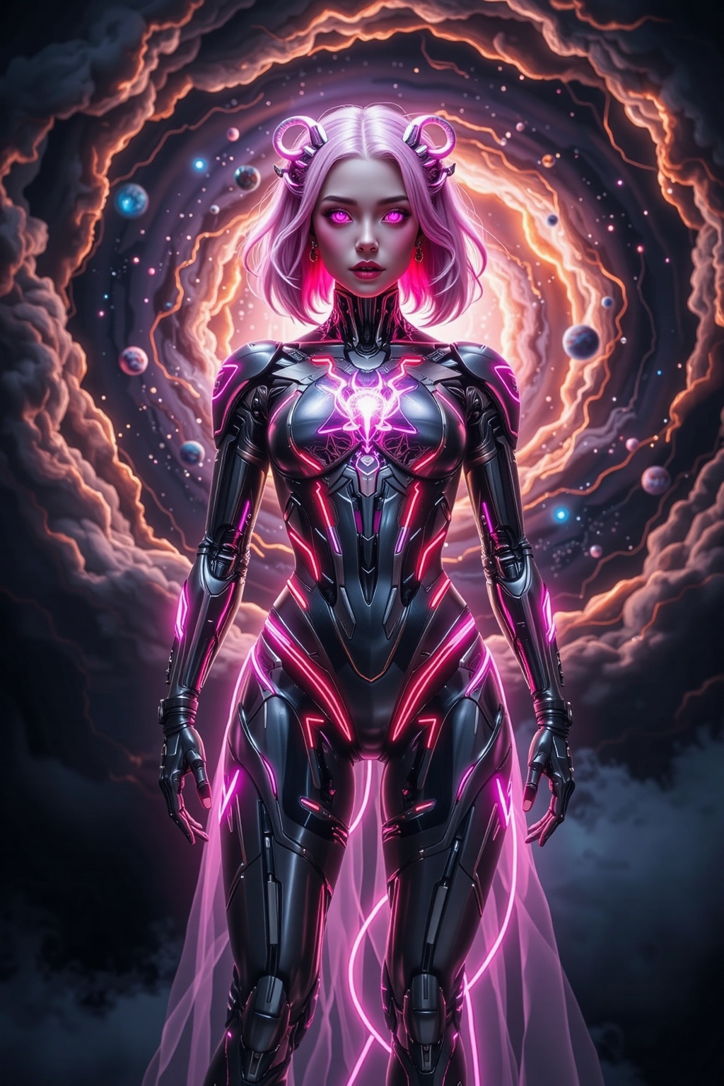 FuturEvoLab_Red,  Cyberpunk_FutureEvoLab,  Bodysuit_FuturEvoLab on Tensor.Art