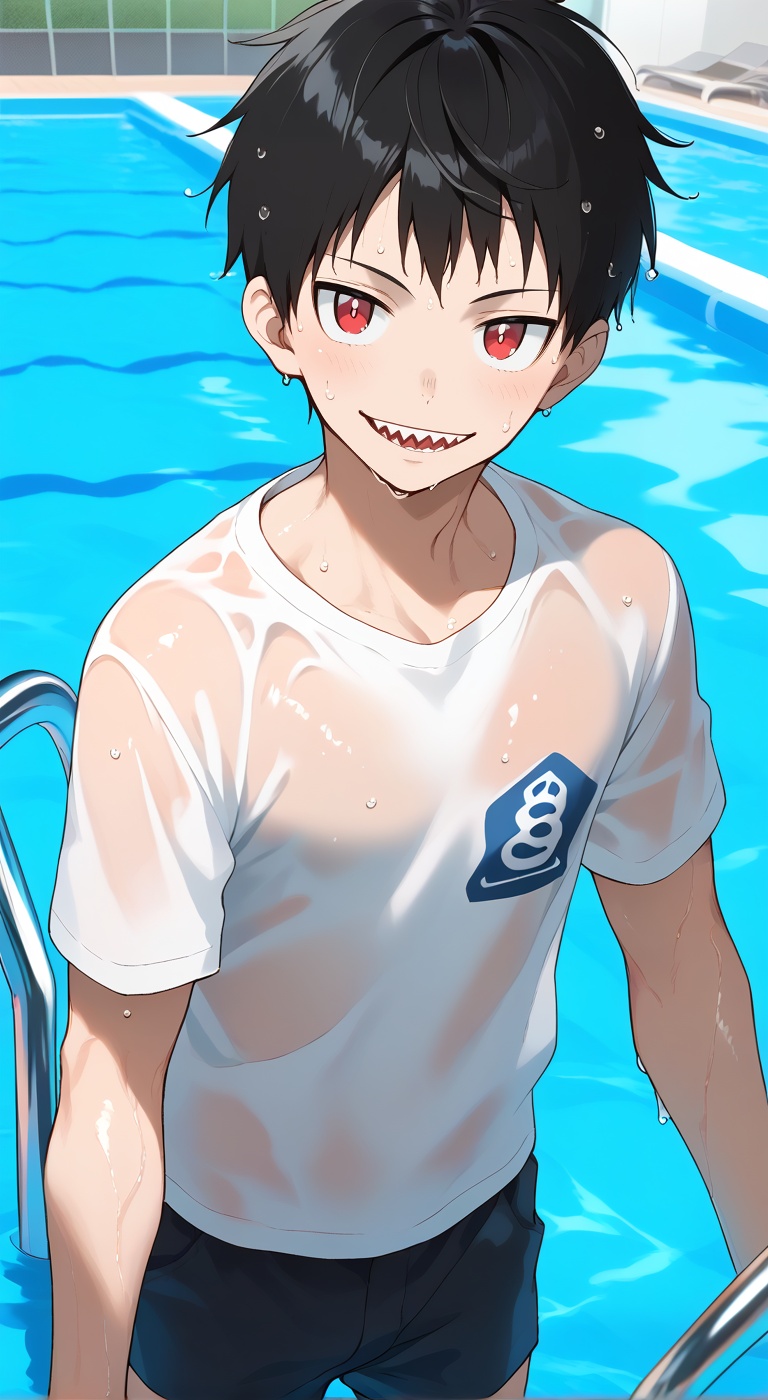 1boy,  male focus,  solo on Tensor.Art