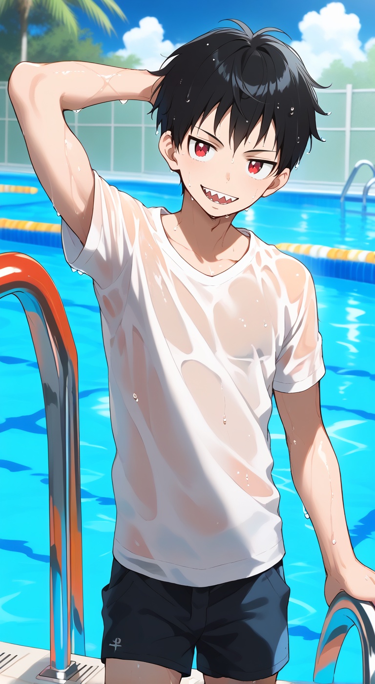 1boy,  male focus,  solo on Tensor.Art