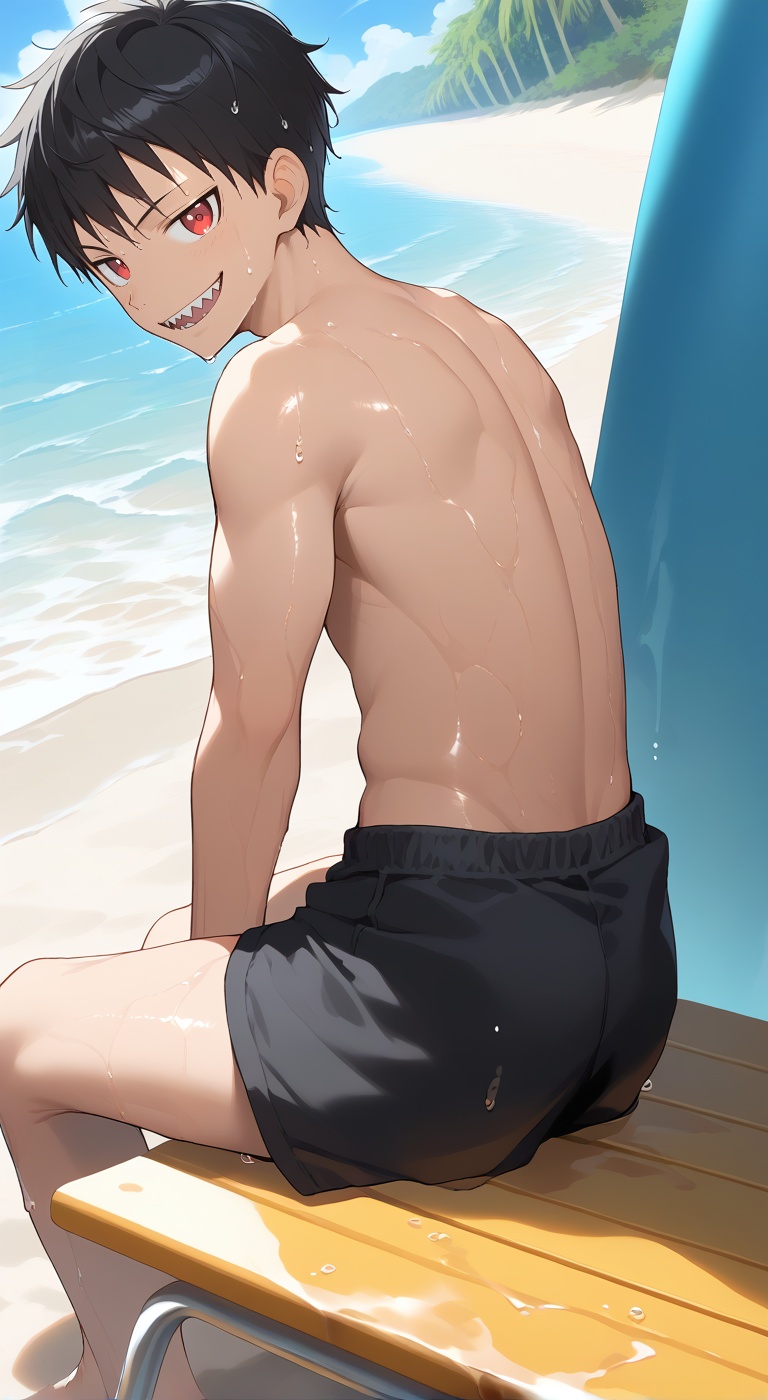 1boy,  male focus,  solo on Tensor.Art
