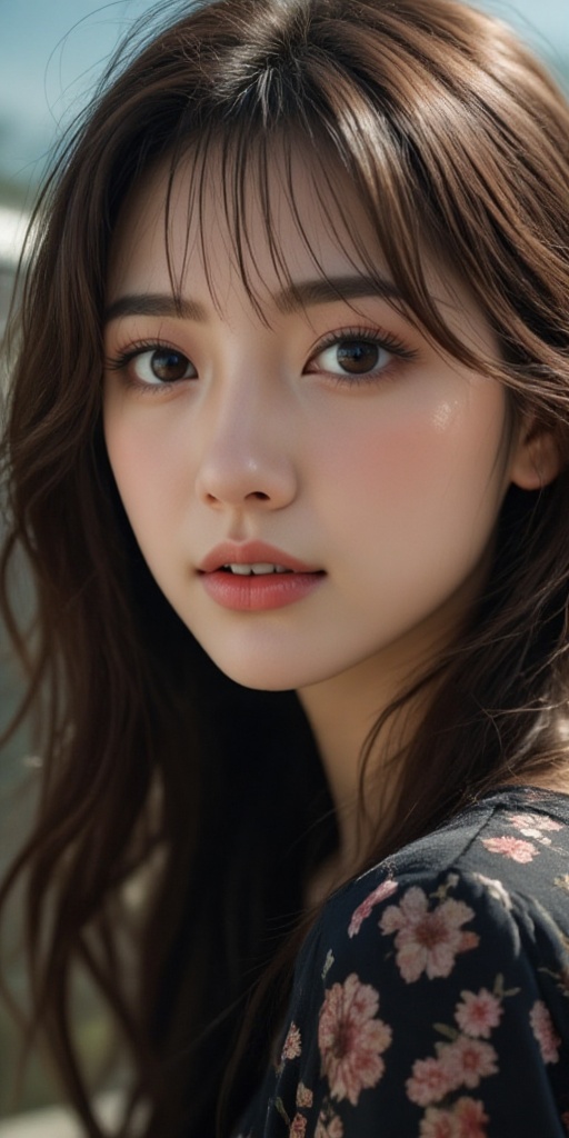 8K. photo,  photorealistic,  closeup-angle. 1girl on Tensor.Art