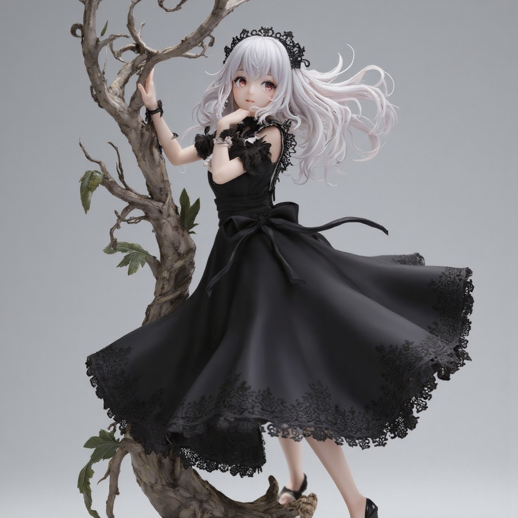 ((Masterpiece in maximum 16K resolution,  with an Action_Figure 3D style emphasizing a dynamic perspective)). | A girl fro...