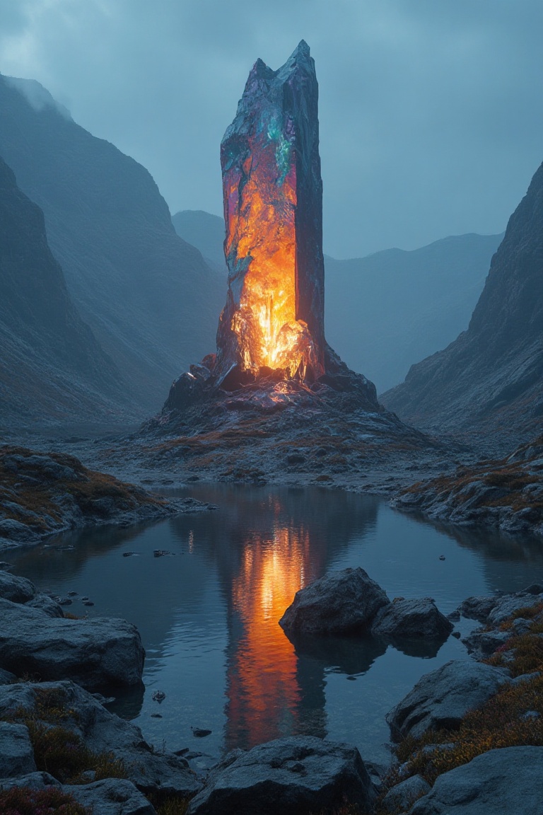 extremely detailed,  landscape of an unknown planet, on Tensor.Art