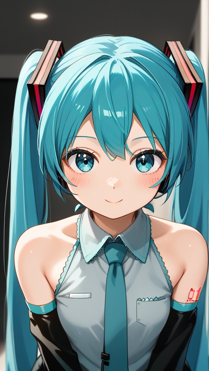 Hatsune Miku,  Shoulders,  Arms on Tensor.Art