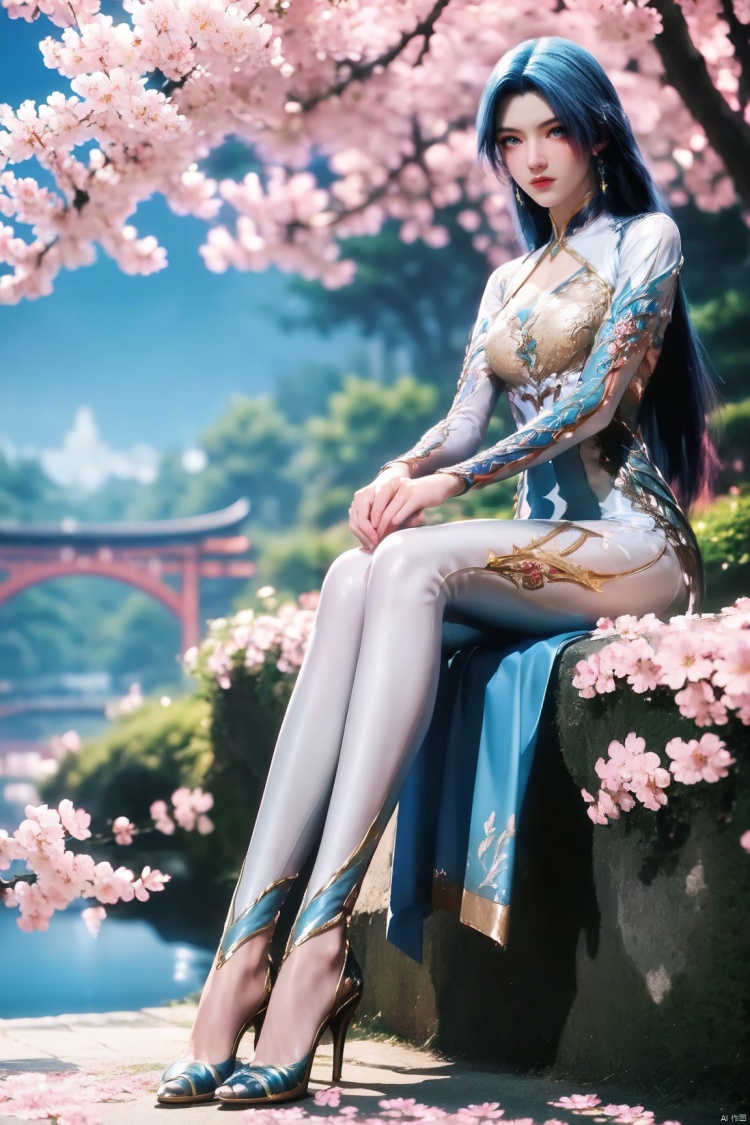 国漫|王秋儿|斗罗大陆pony/XL/3D/动漫 by 让AI更感性 on Tensor.Art