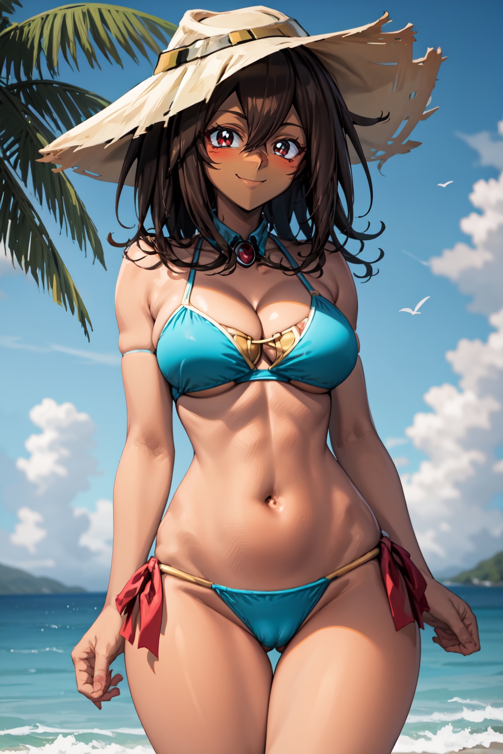 mana_yugioh,  dark magician girl,  1girl on Tensor.Art