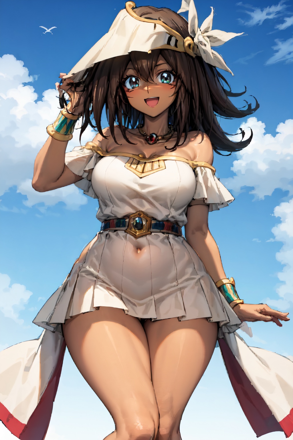 mana_yugioh,  1girl, on Tensor.Art