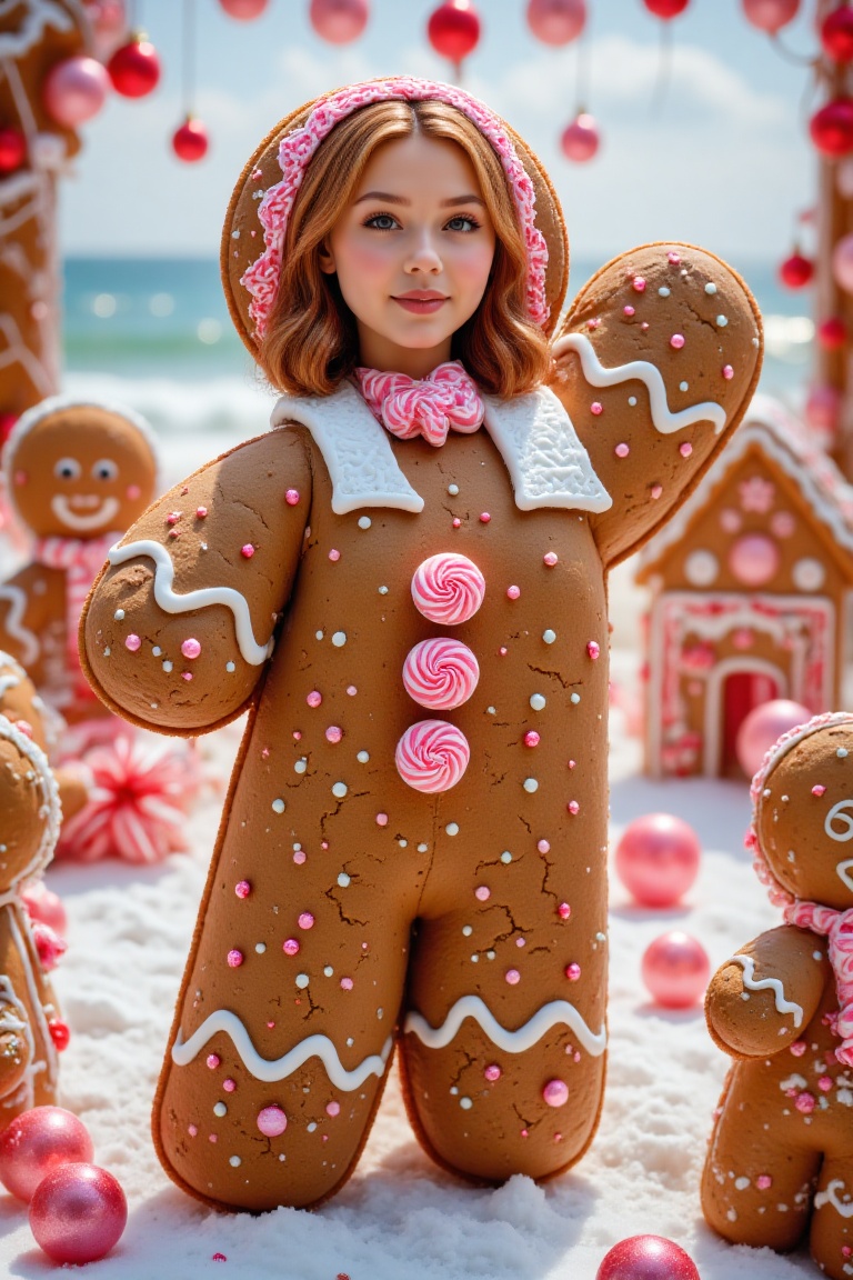 Gingerbread,  outdoor,  sunlight on Tensor.Art