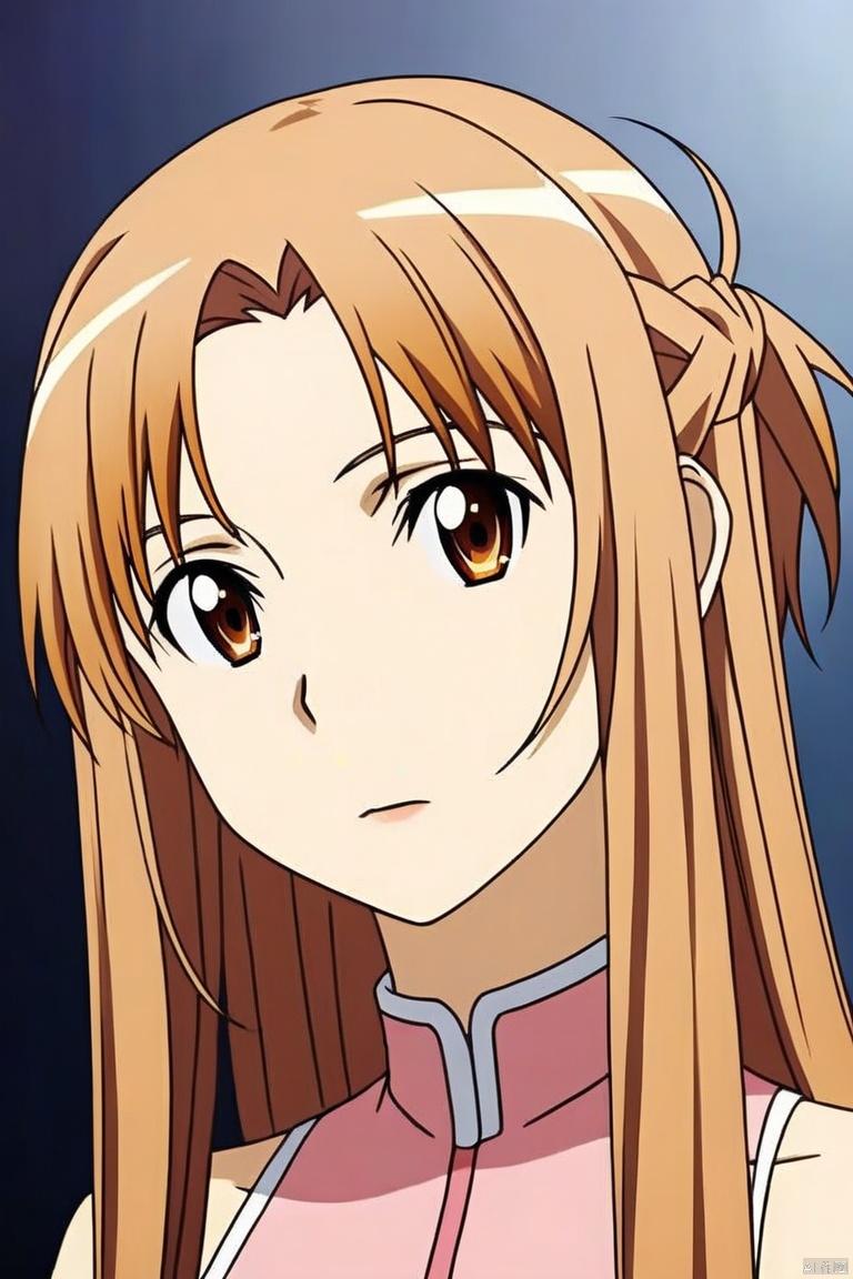 A 1girl with yellow long hair, dressed in Asuna's pink dress, captured in a dynamic pose. The scene features light and shadow texture, creating a three-dimensional and layered effect with rich details. Rendered in 8K resolution, the image blends 2.5D CG with semi-realistic photos, showcasing a high level of realism and depth.