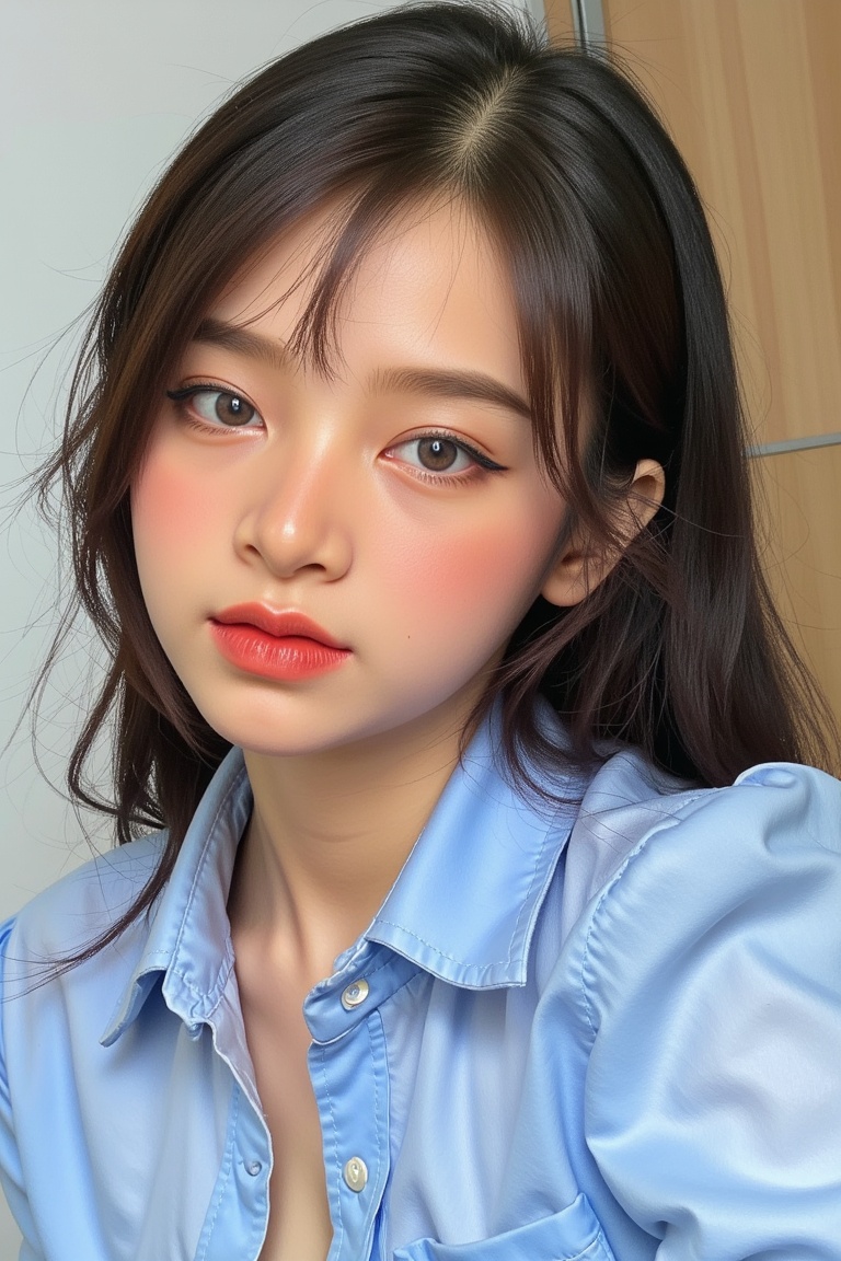 1girl,  hairstyle,  bangs on Tensor.Art